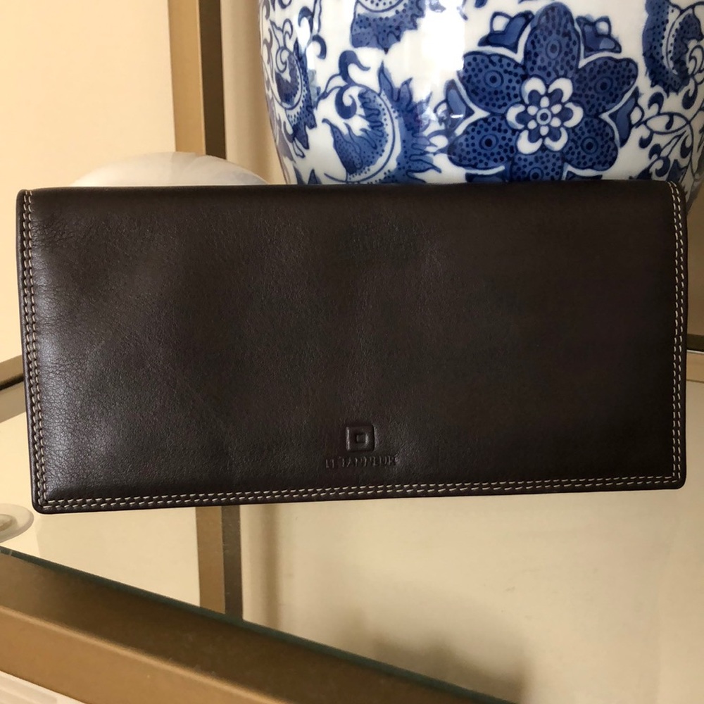 Le Tanneur Wallet—Brand New!